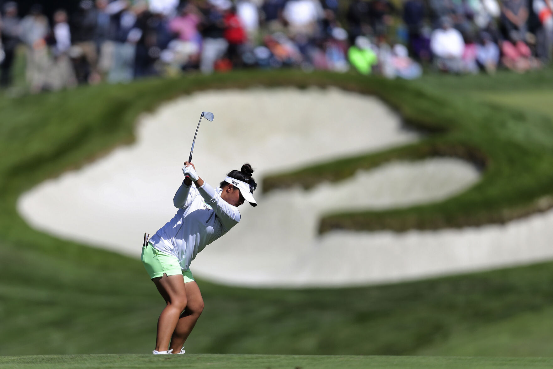 APTOPIX US Womens Open Golf